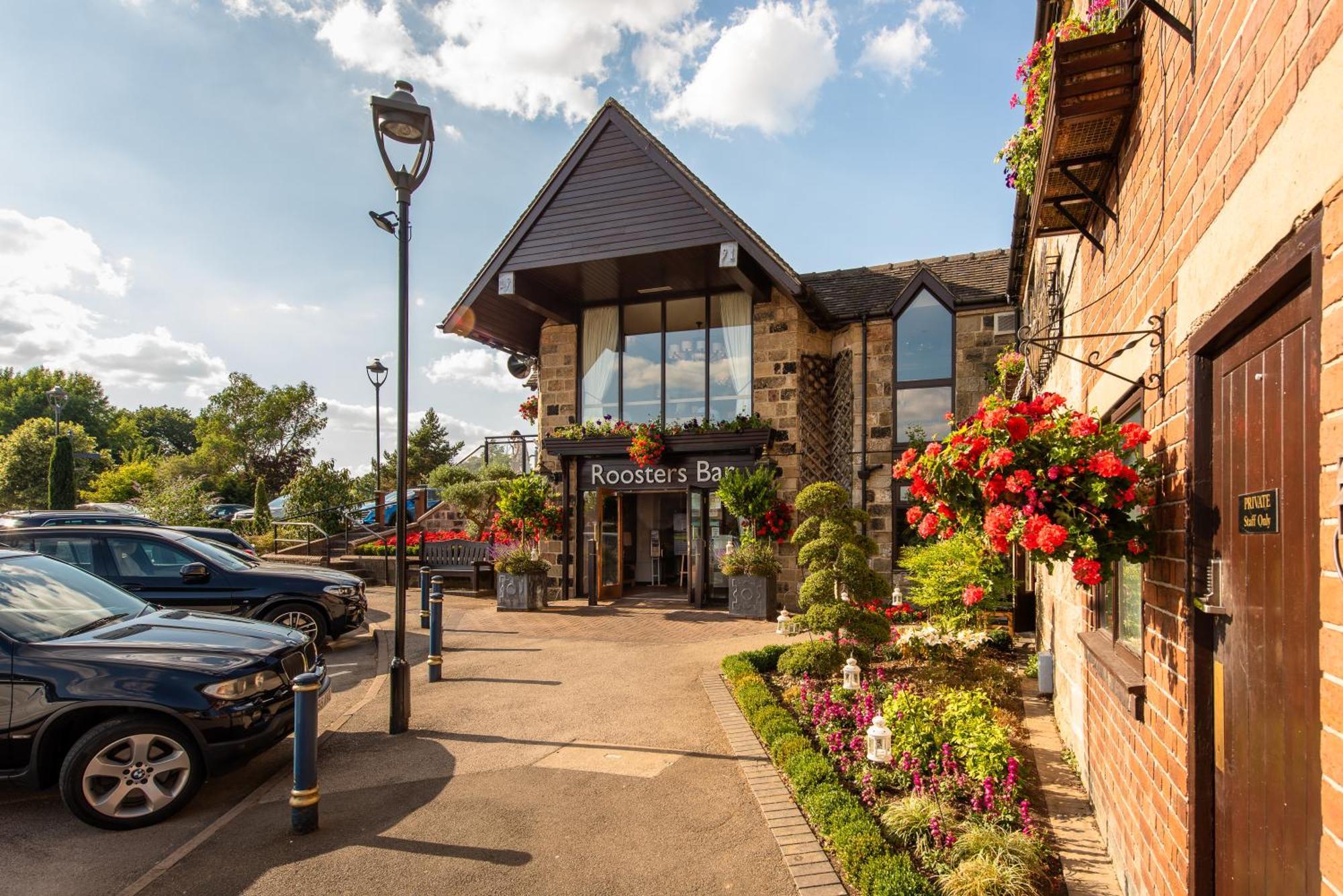 Morley Hayes Hotel Derby Zewnętrze zdjęcie